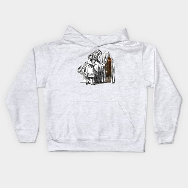 Alice's Inception Kids Hoodie by INLE Designs